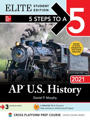 cover image of 5 Steps to a 5: AP U.S. History 2021